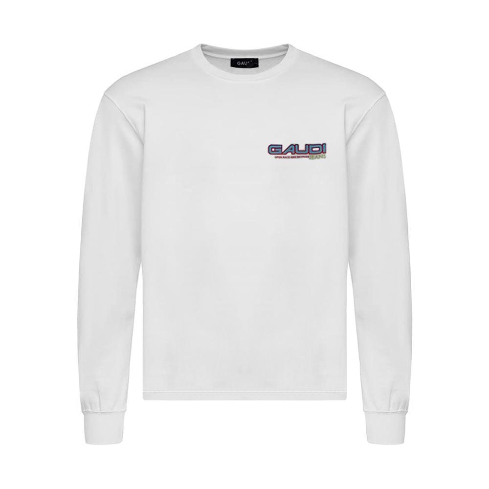 gaudi t-shirt gaudi. bianco - foto 1