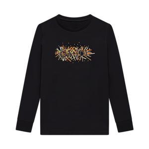 T-shirt . nero