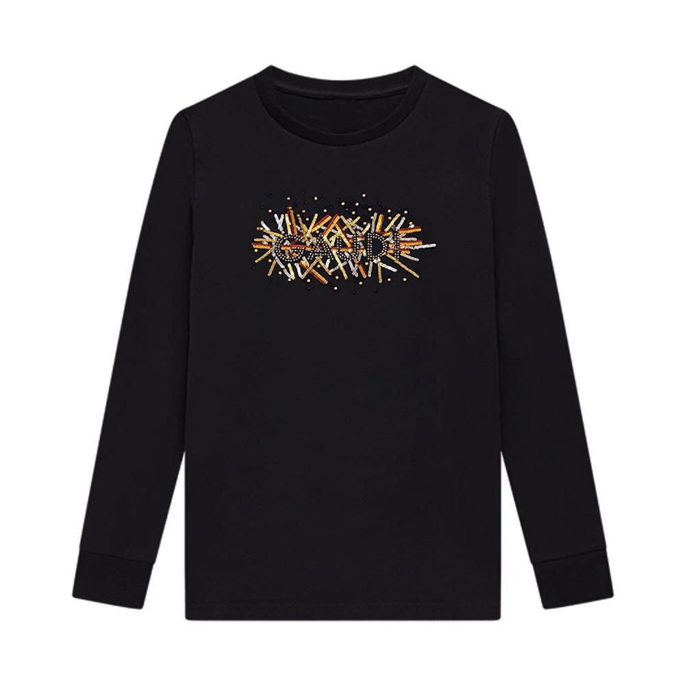 gaudi t-shirt gaudi. nero - foto 1