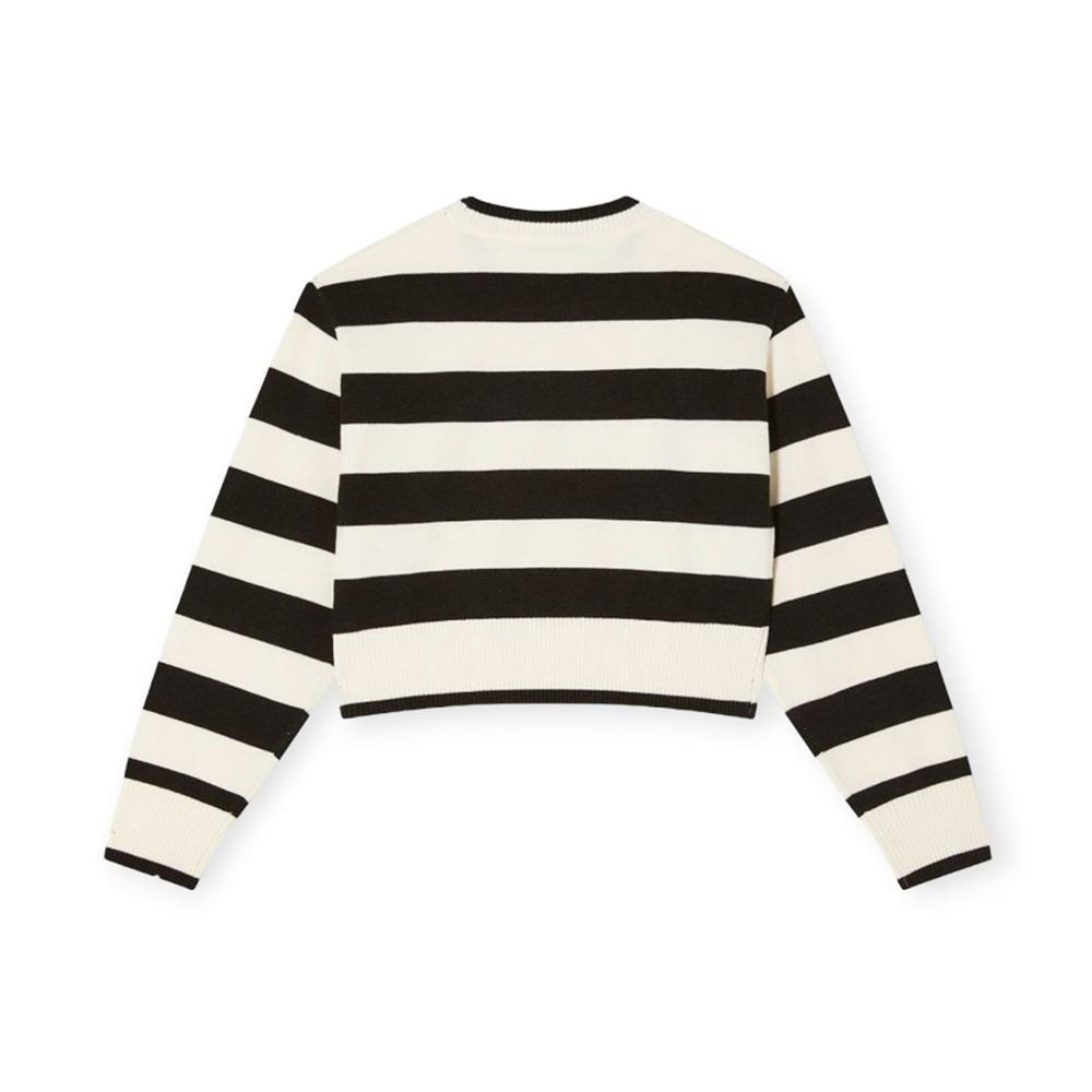 patrizia pepe maglia patrizia pepe. nero/bianco - foto 2