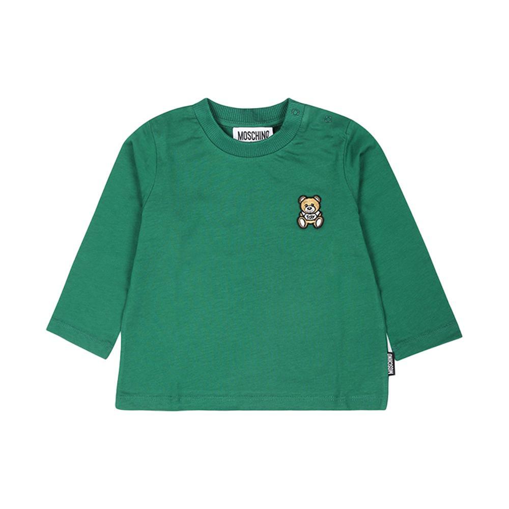 moschino t-shirt moschino. verde - foto 1