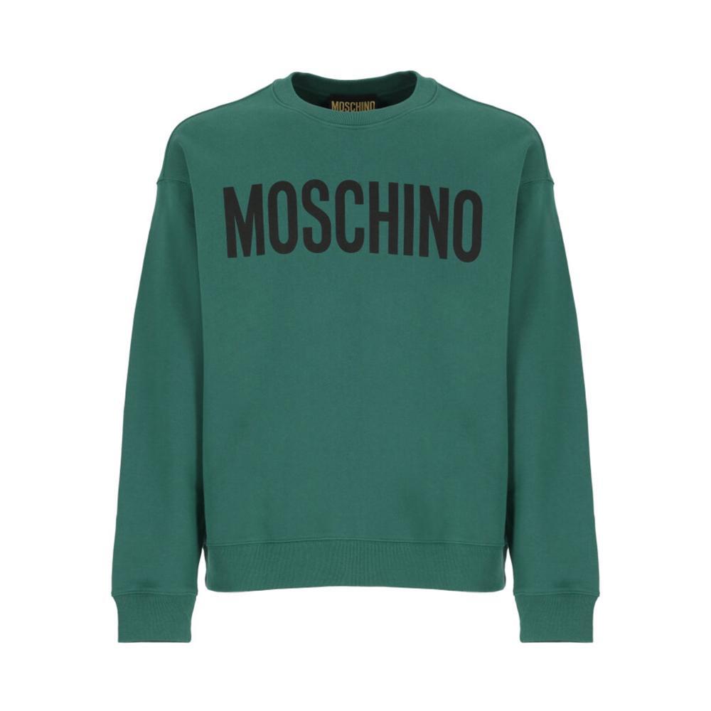 moschino felpa moschino. verde - foto 1