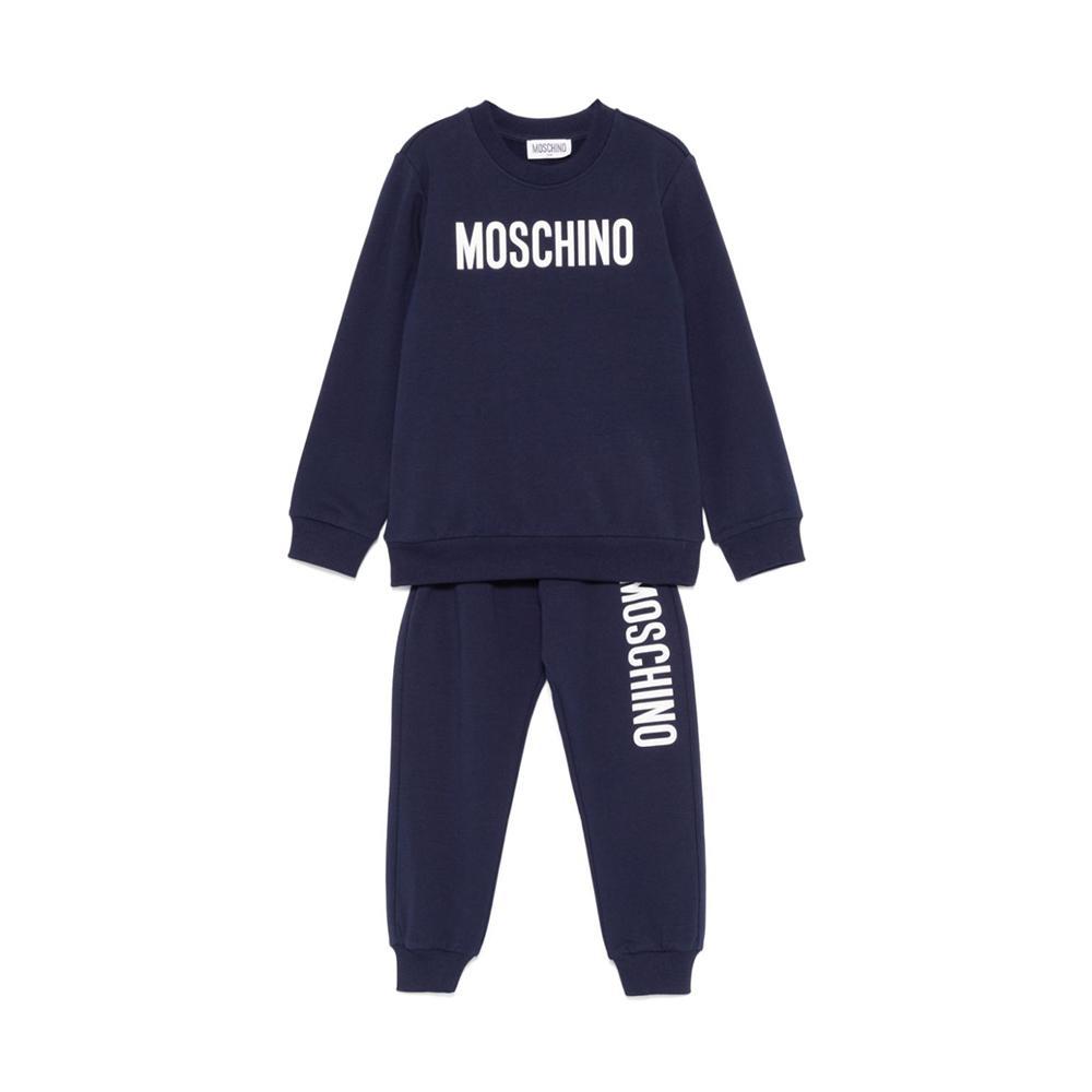 moschino tuta moschino. blu - foto 1