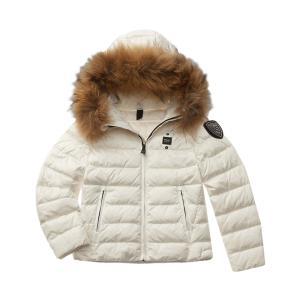 Piumini Giubbotto Blauer Bimba BLAUER PIUMINO LUNGO CON CAPPUCCIO