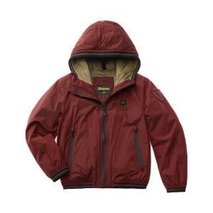 Acquista online il giubbotto Blauer in rosso per bambini Civico