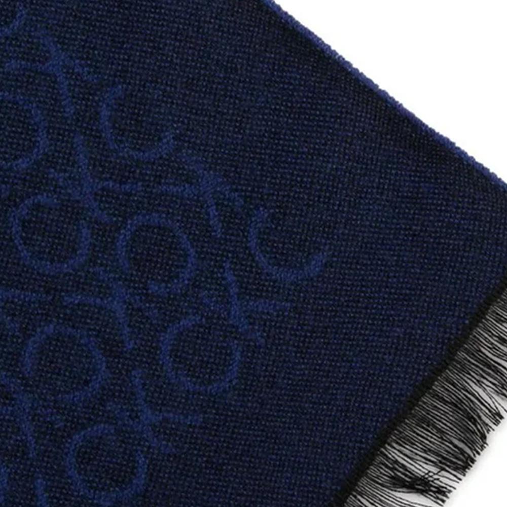 calvin klein sciarpa calvin klein. blu - foto 2
