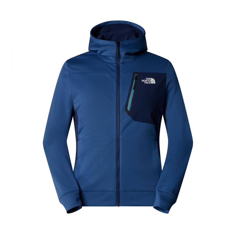 the north face felpa the north face. indaco - foto 1