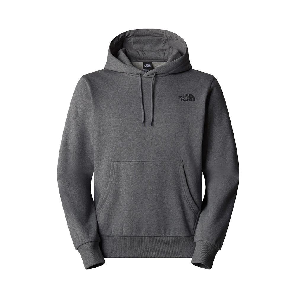 the north face felpa the north face. grigio - foto 1