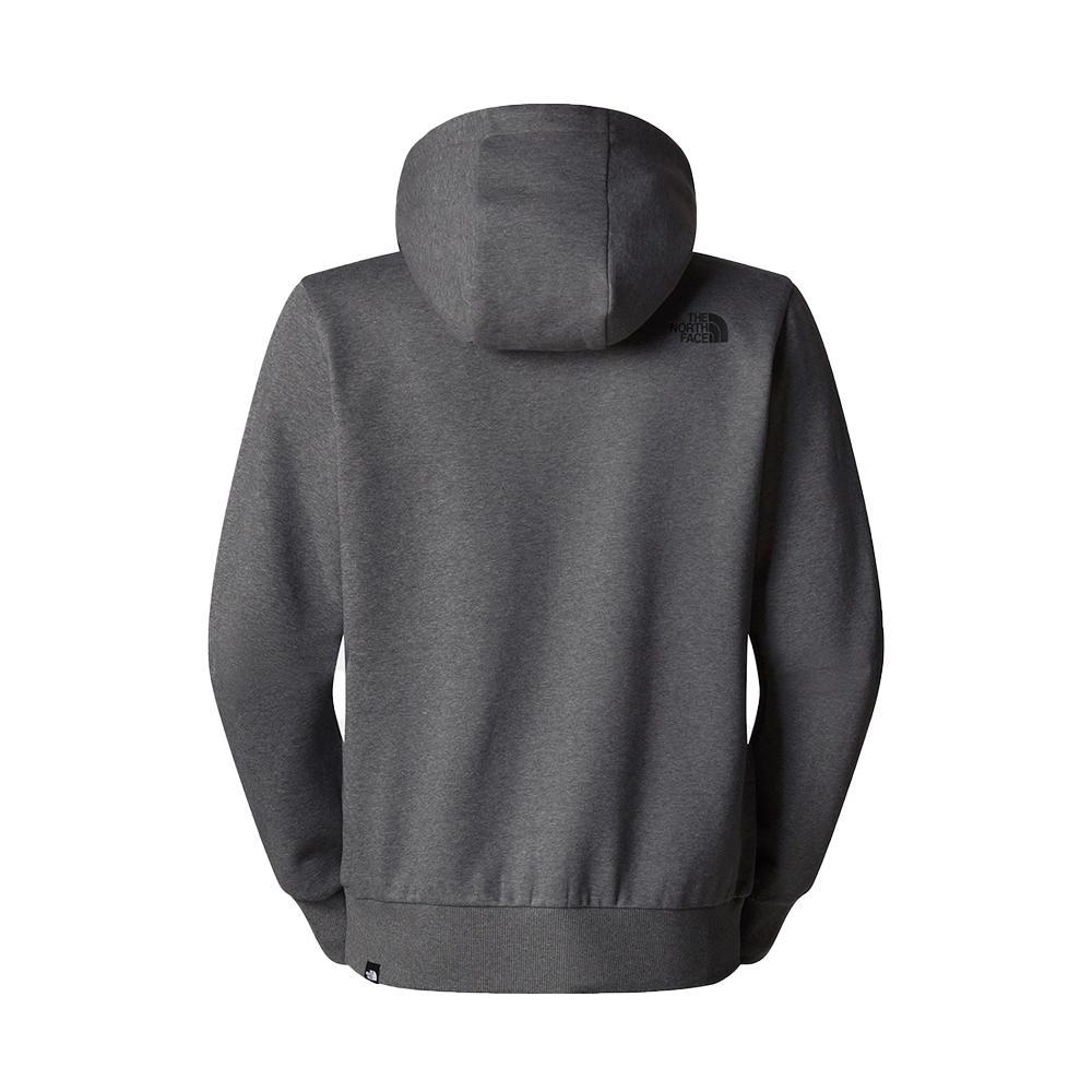 the north face felpa the north face. grigio - foto 2