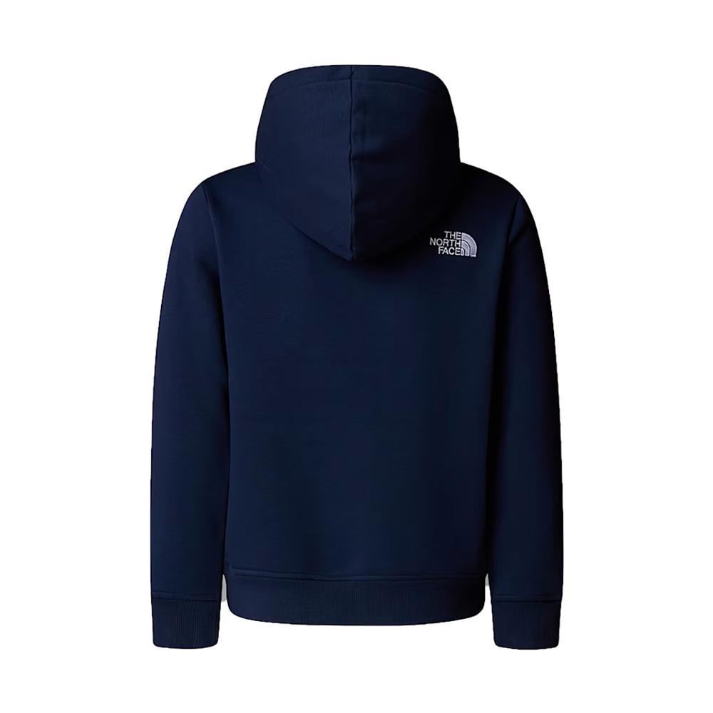the north face felpa the north face. blu - foto 2