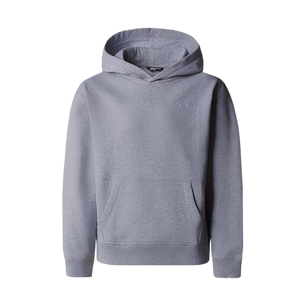 the north face felpa the north face. grigio - foto 1
