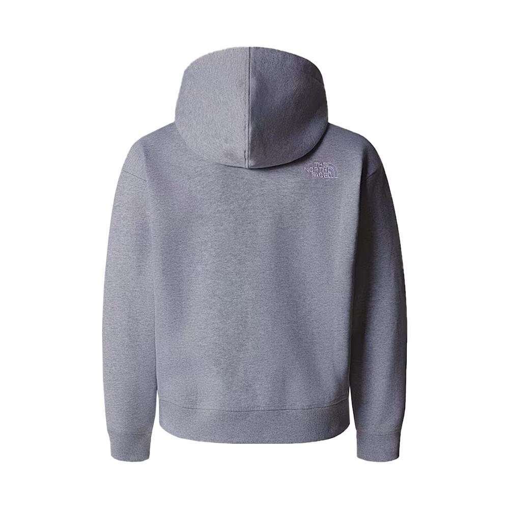 the north face felpa the north face. grigio - foto 2