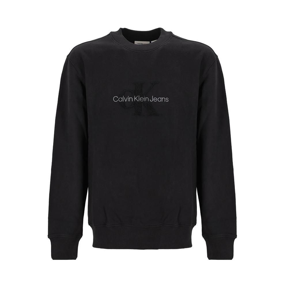 calvin klein felpa calvin klein. nero - foto 1