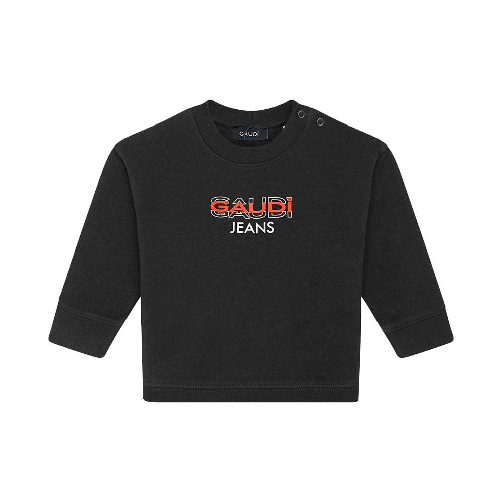 gaudi t-shirt gaudi. nero - foto 1