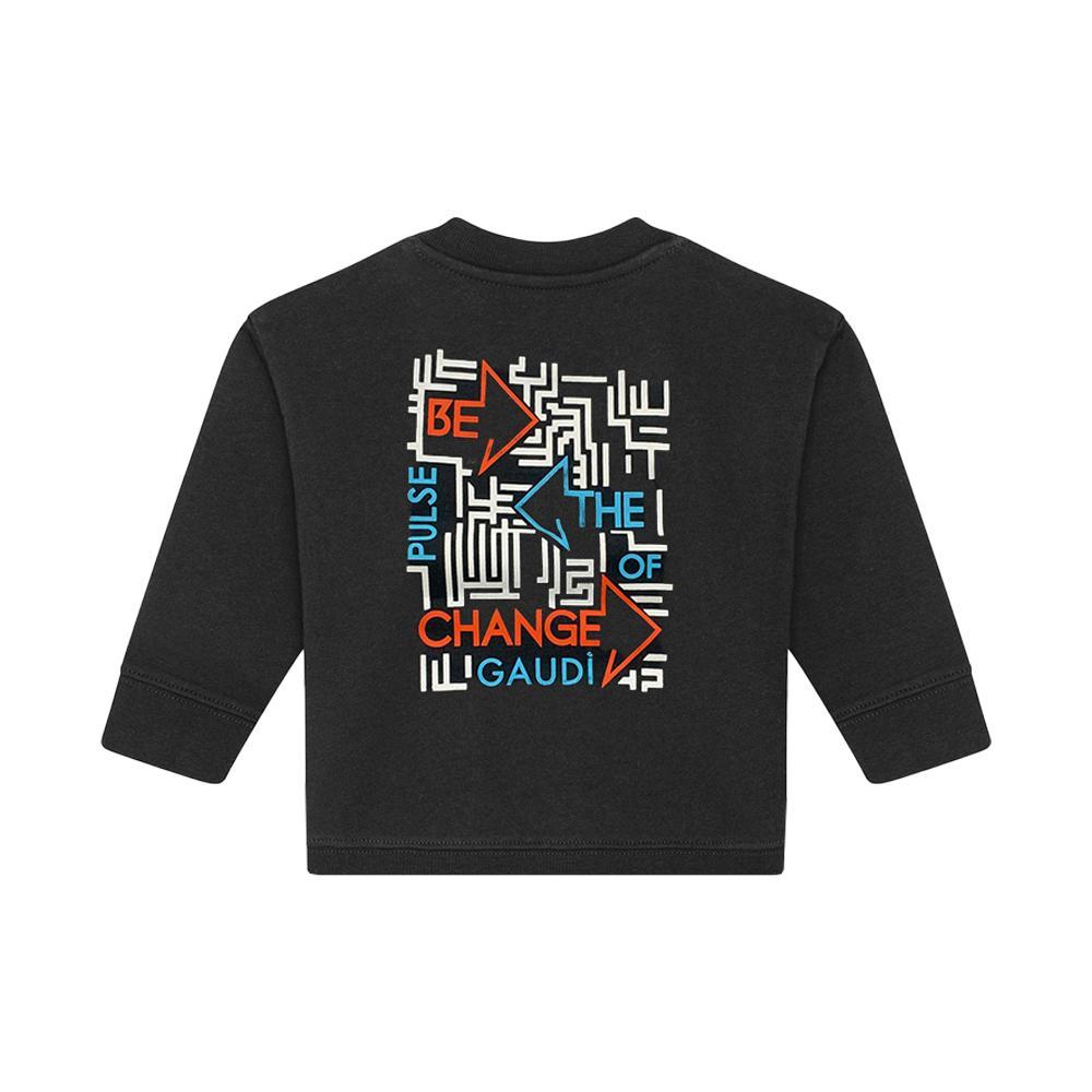 gaudi t-shirt gaudi. nero - foto 2