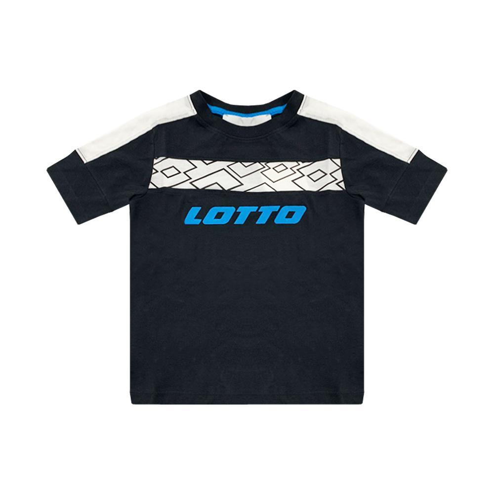 lotto t-shirt lotto. nero - foto 1