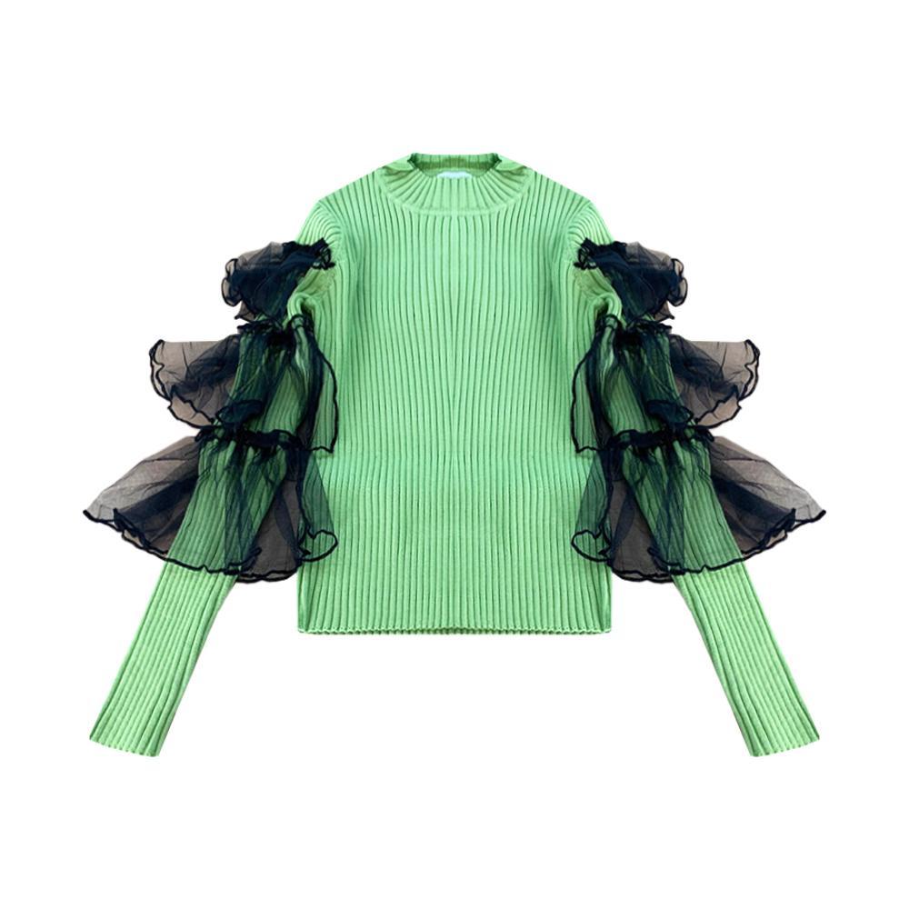 gaudi maglia gaudi. verde - foto 1
