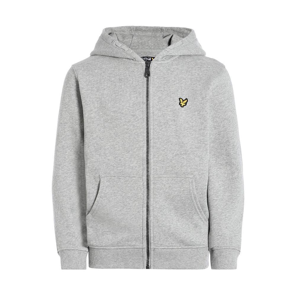 lyle&scott felpa lyle&scott. grigio - foto 1