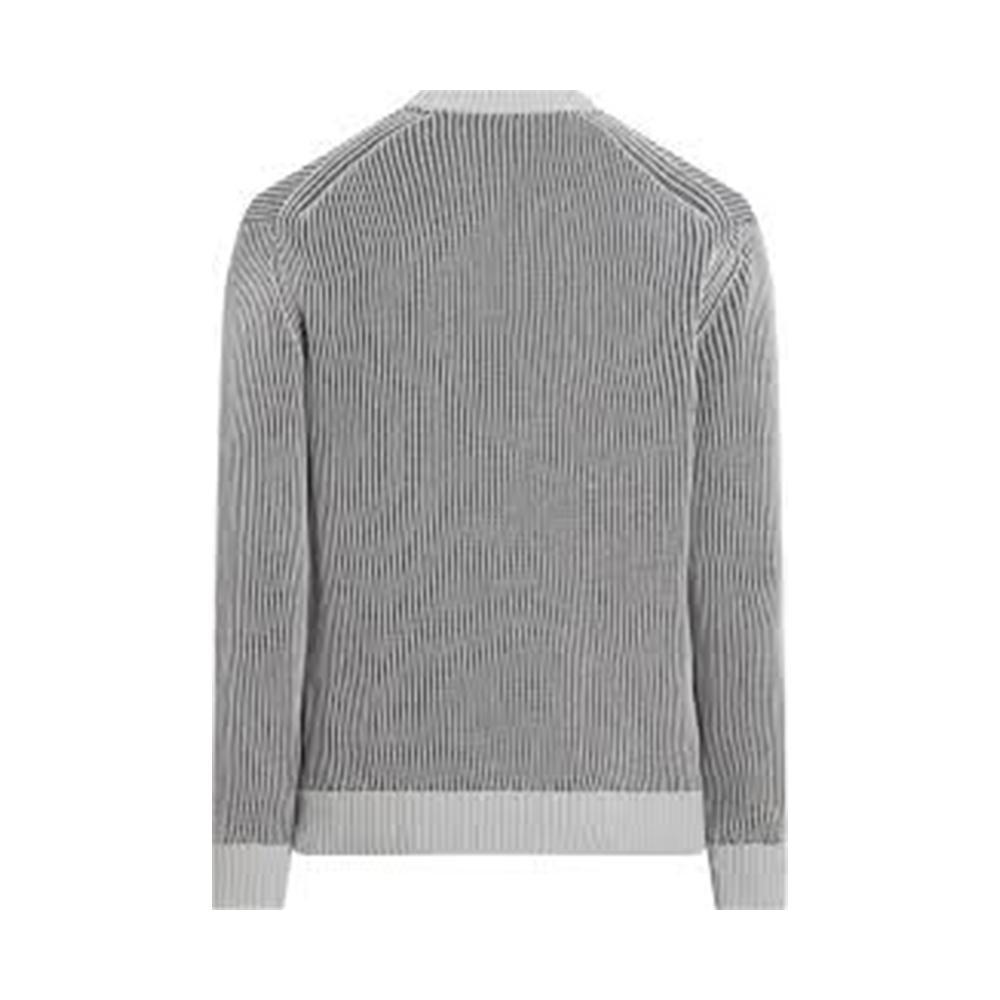 calvin klein maglia calvin klein. grigio - foto 2