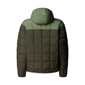 Giubbotto . salvia/verde