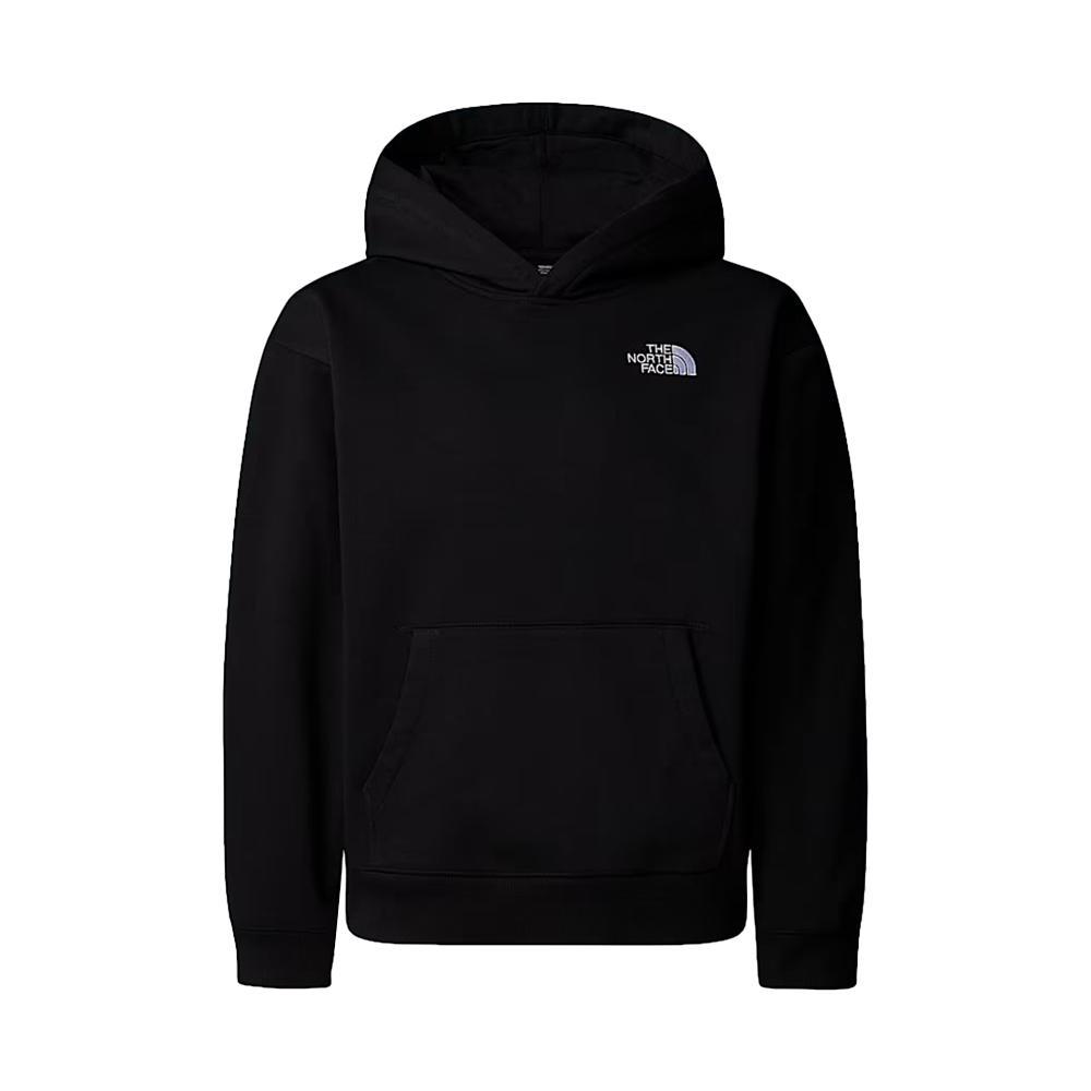 the north face felpa the north face. nero - foto 1