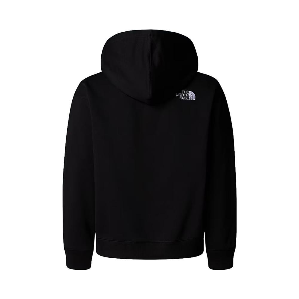 the north face felpa the north face. nero - foto 2