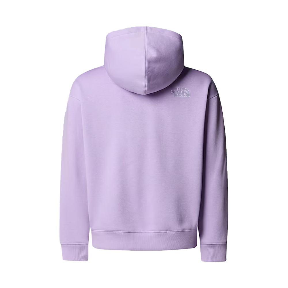 the north face felpa the north face. glicine - foto 2