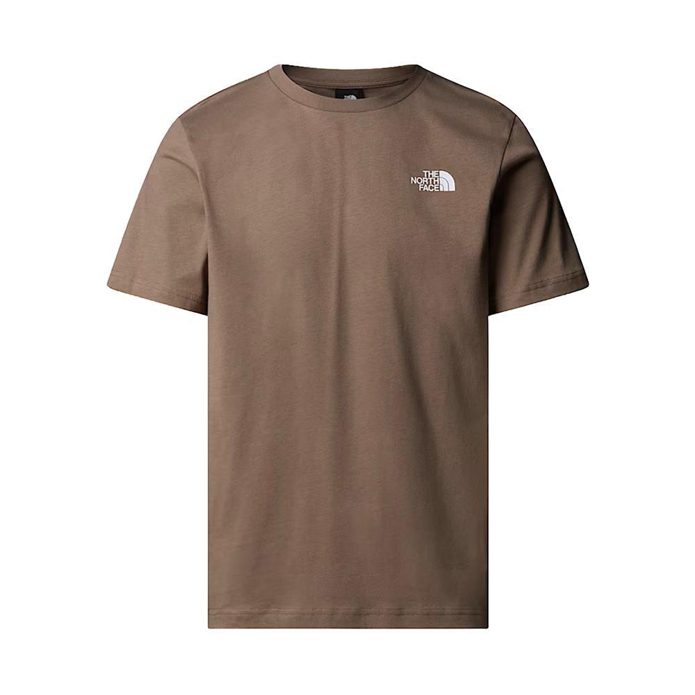 the north face t-shirt the north face. tortora - foto 1