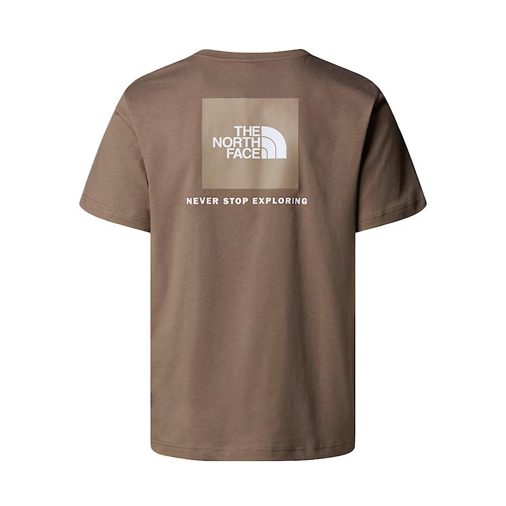 the north face t-shirt the north face. tortora - foto 2