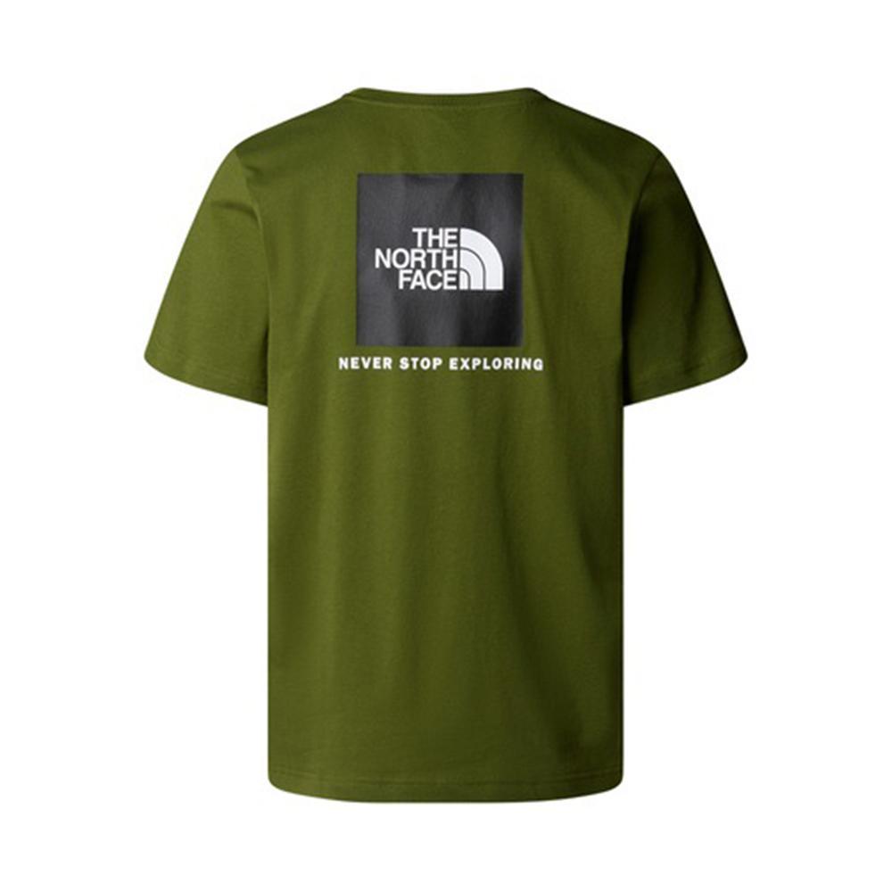 the north face t-shirt the north face. verde militare - foto 2
