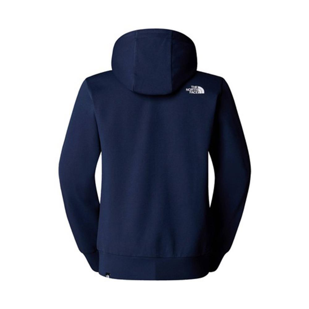 the north face felpa the north face. blu - foto 2