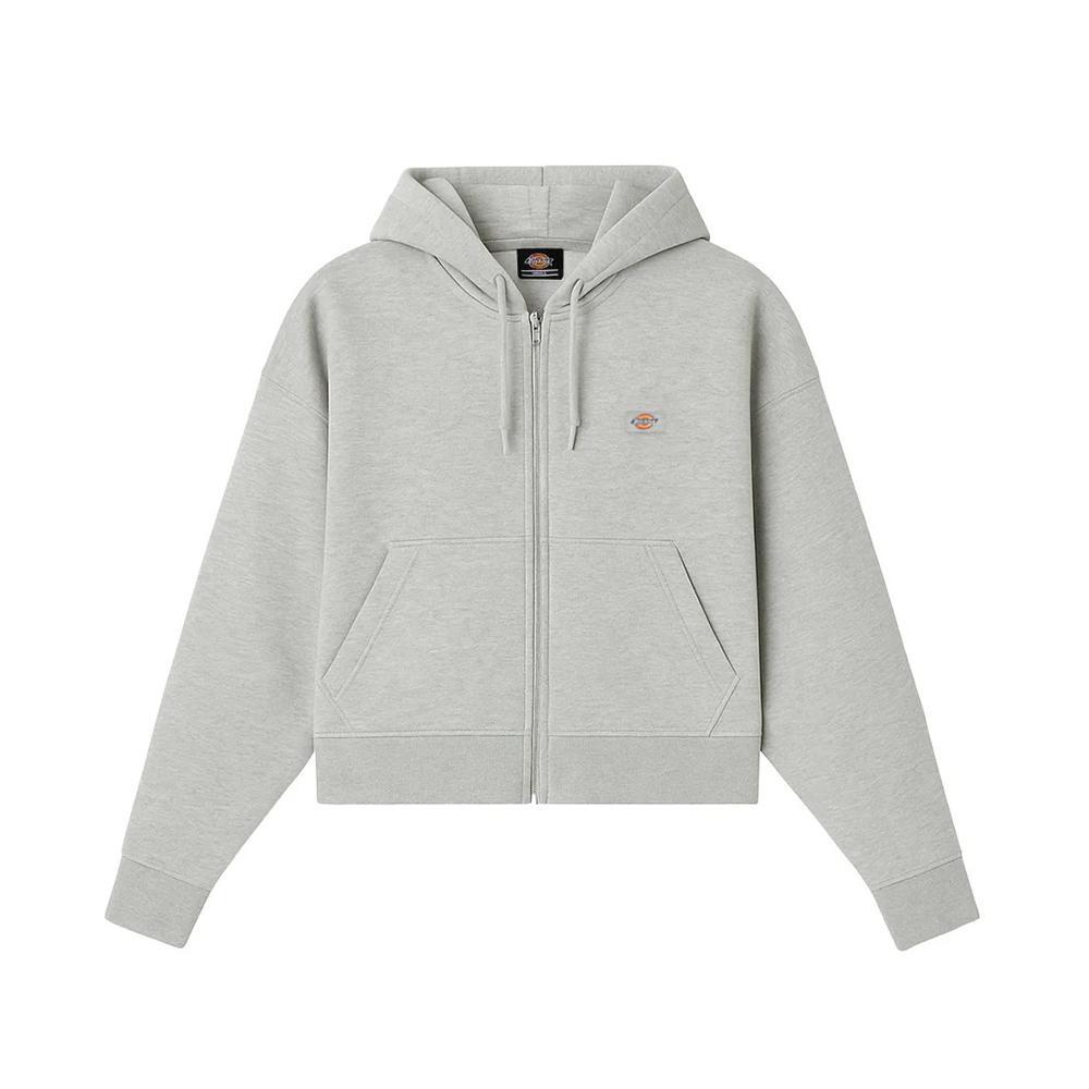 dickies felpa dickies. grigio - foto 1