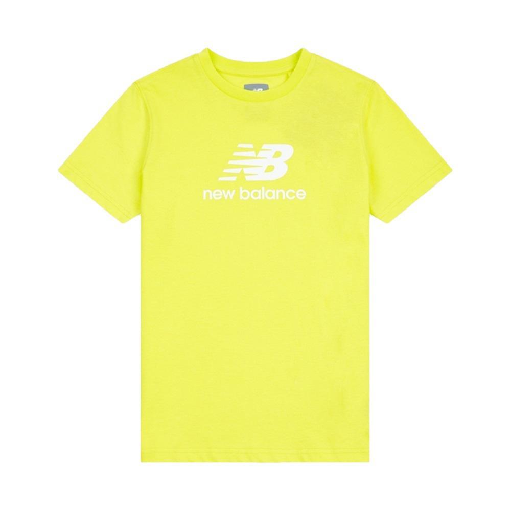 new balance t-shirt new balance. lime - foto 1
