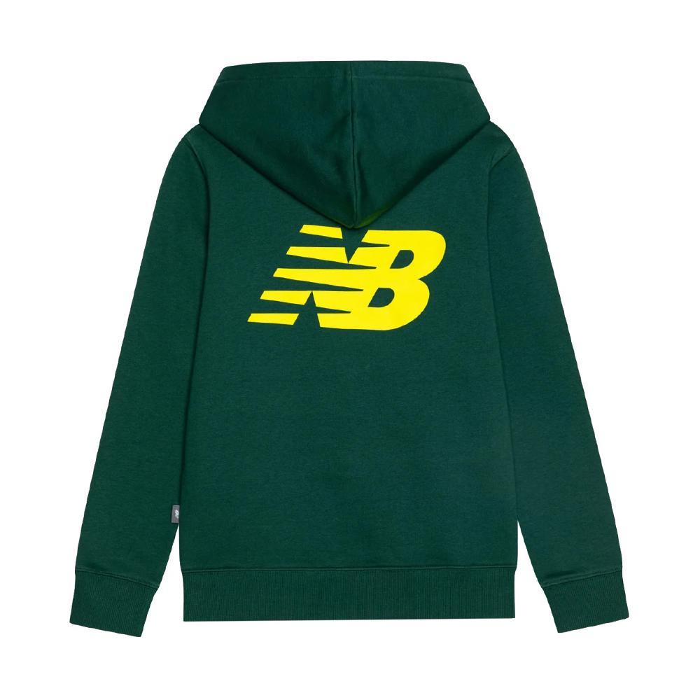 new balance felpa new balance. verde - foto 2