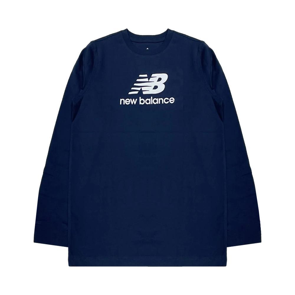 new balance t-shirt new balance. blu - foto 1