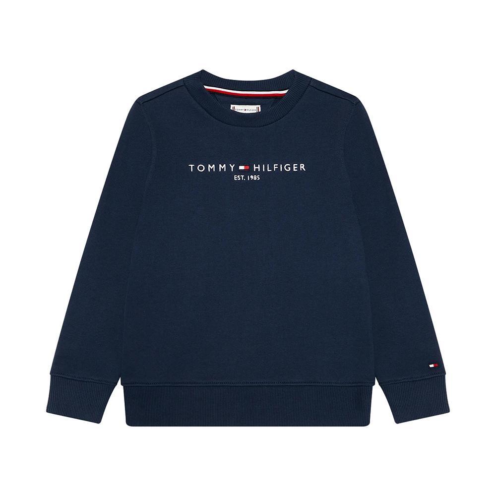 tommy hilfiger felpa tommy hilfiger. blu - foto 1