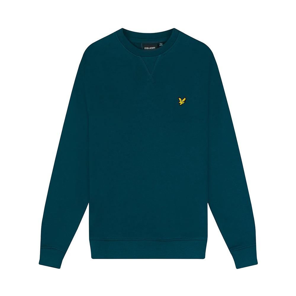 lyle&scott felpa lyle & scott. petrolio - foto 1