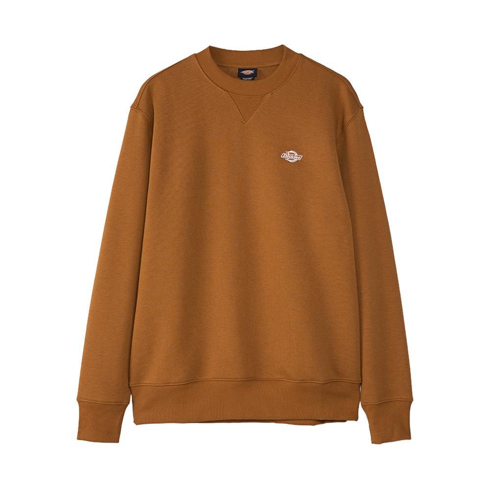 dickies felpa dickies. marrone - foto 1