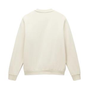Felpa . bianco