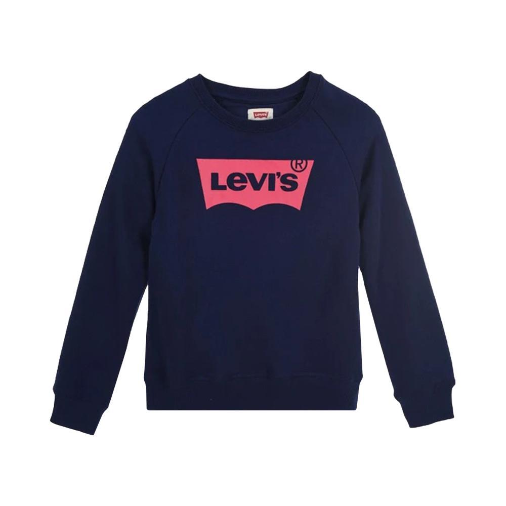 levis felpa levi's. blu - foto 1