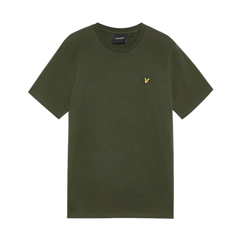 lyle&scott t-shirt lyle & scott. militare - foto 1