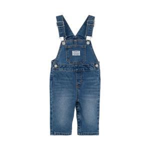 Salopetta levi's. denim scuro
