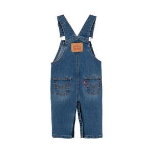 Salopetta levi's. denim scuro