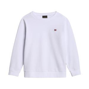 Felpa . bianco