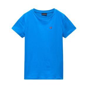 T-shirt . turchese