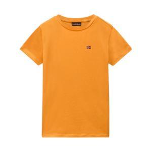 T-shirt . arancio