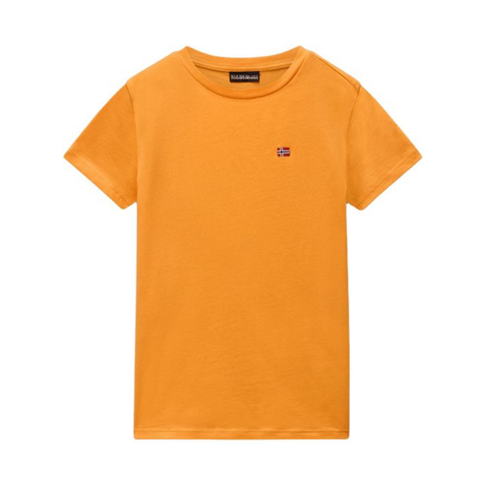 napapijri t-shirt napapijri. arancio - foto 1