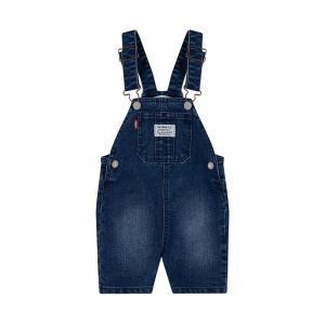 Salopetta levi's. denim scuro