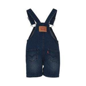 Salopetta levi's. denim scuro