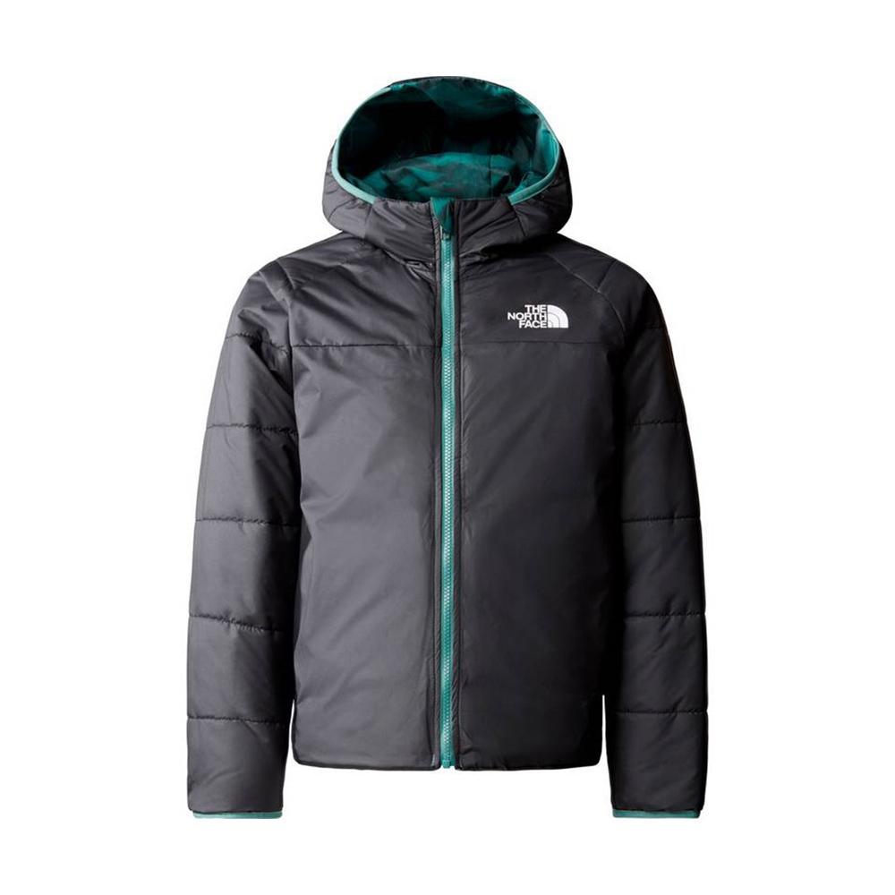 the north face giubbotto the north face. nero/verde - foto 3